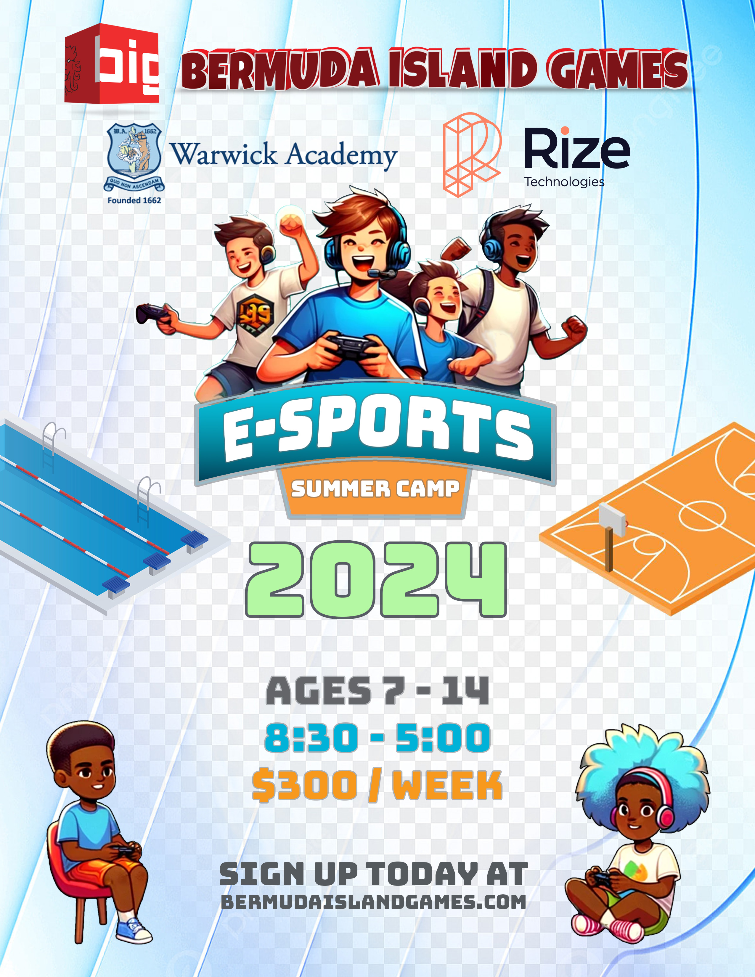 E-Sports Summer Camp 2024